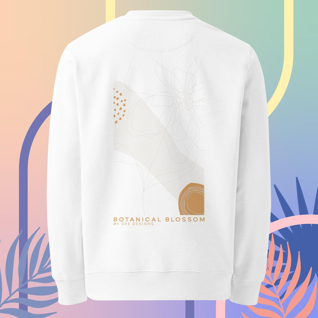Botanical Blossom - Sweatshirt éco-responsable unisexe