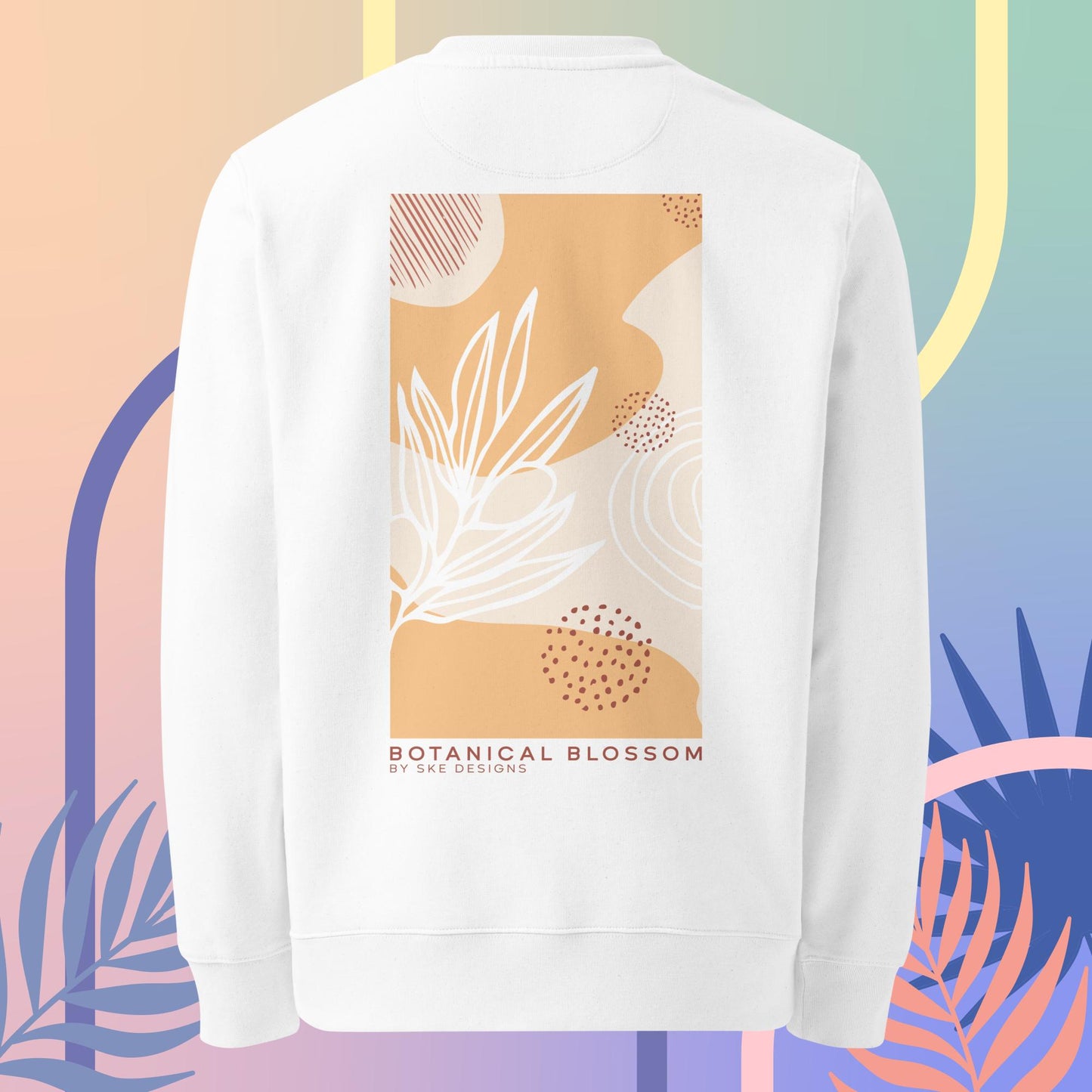 Botanical Blossom - Sweatshirt éco-responsable unisexe