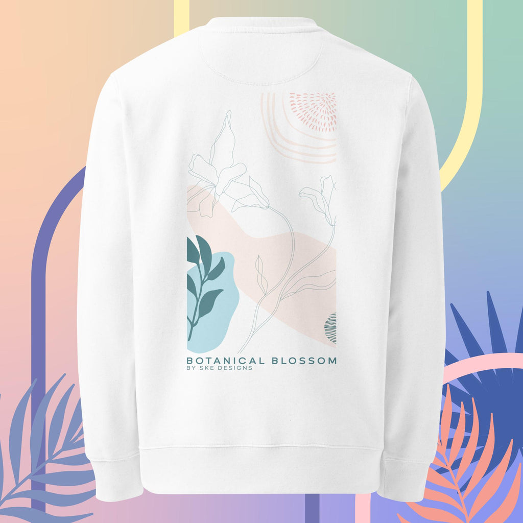 Botanical Blossom - Sweatshirt éco-responsable unisexe