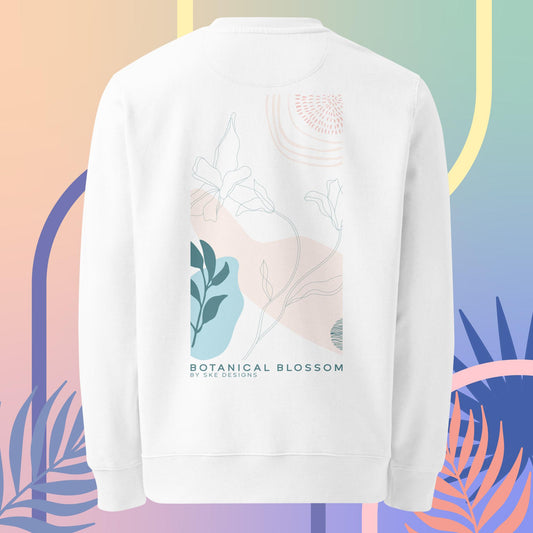 Botanical Blossom - Sweatshirt éco-responsable unisexe