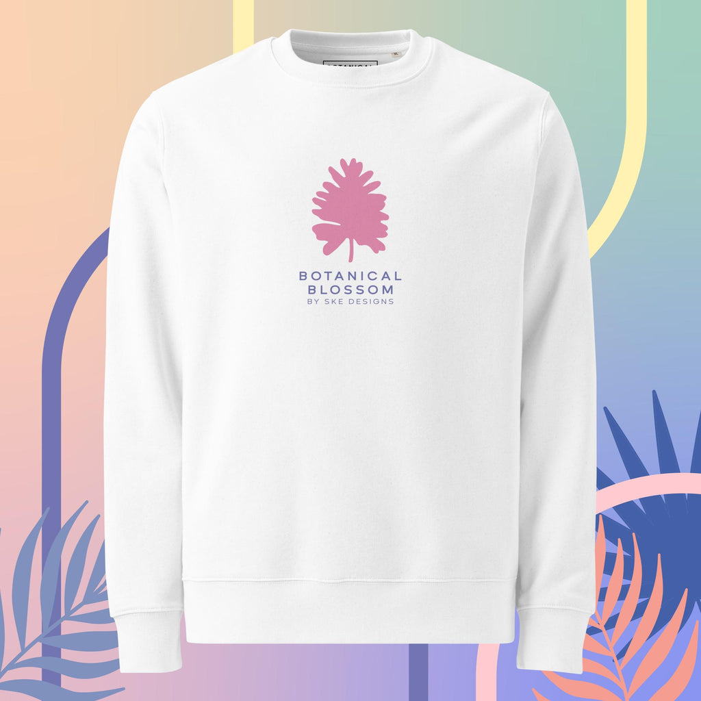 Botanical Blossom - Sweatshirt éco-responsable unisexe