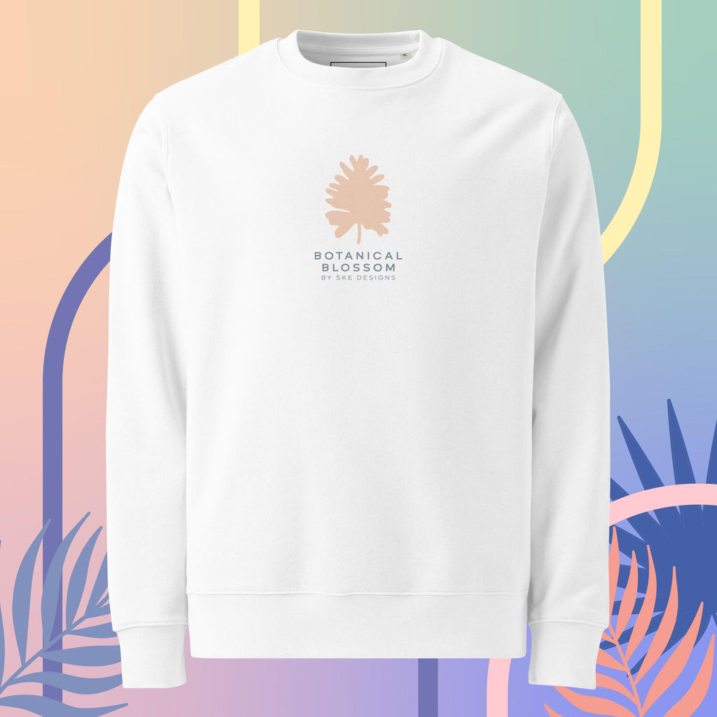 Botanical Blossom - Sweatshirt éco-responsable unisexe