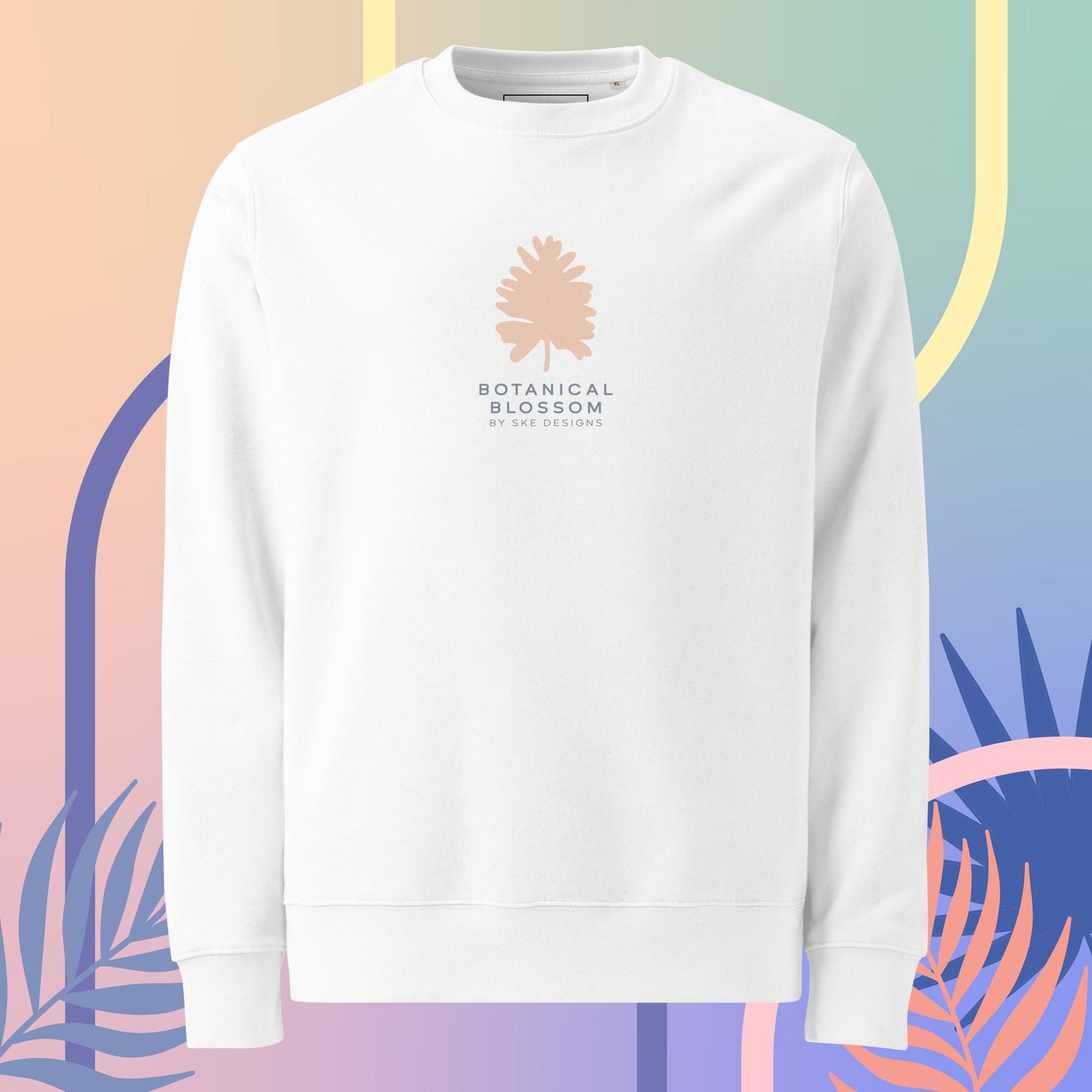 Botanical Blossom - Sweatshirt éco-responsable unisexe