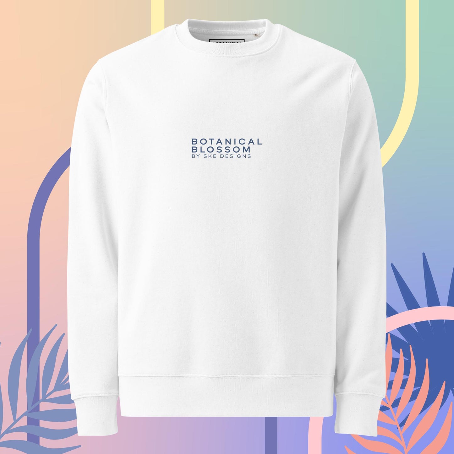 Botanical Blossom - Unisex Eco-Friendly Sweatshirt