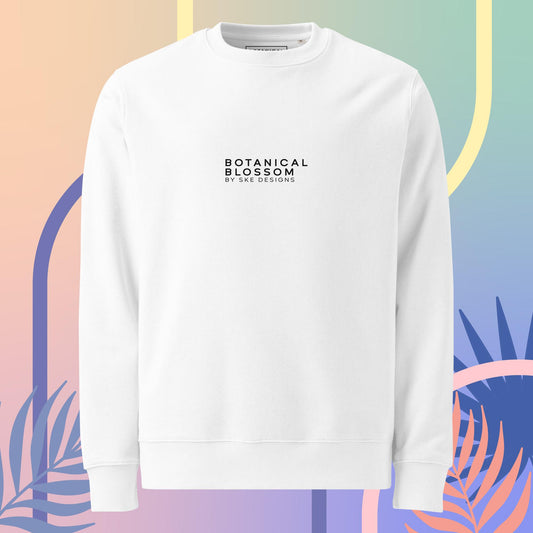 Botanical Blossom - Sweatshirt éco-responsable unisexe
