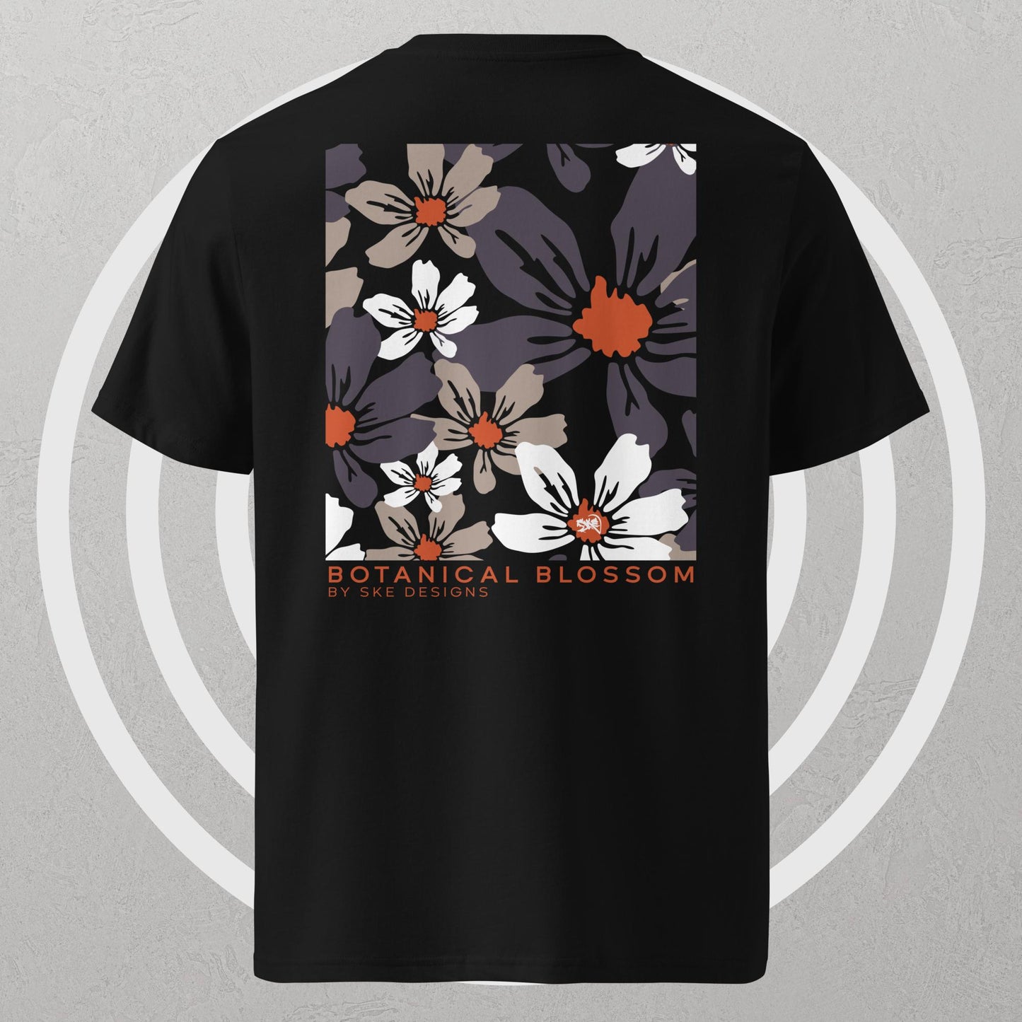 Botanical Blossom - Uniseks T-shirt van biologisch katoen