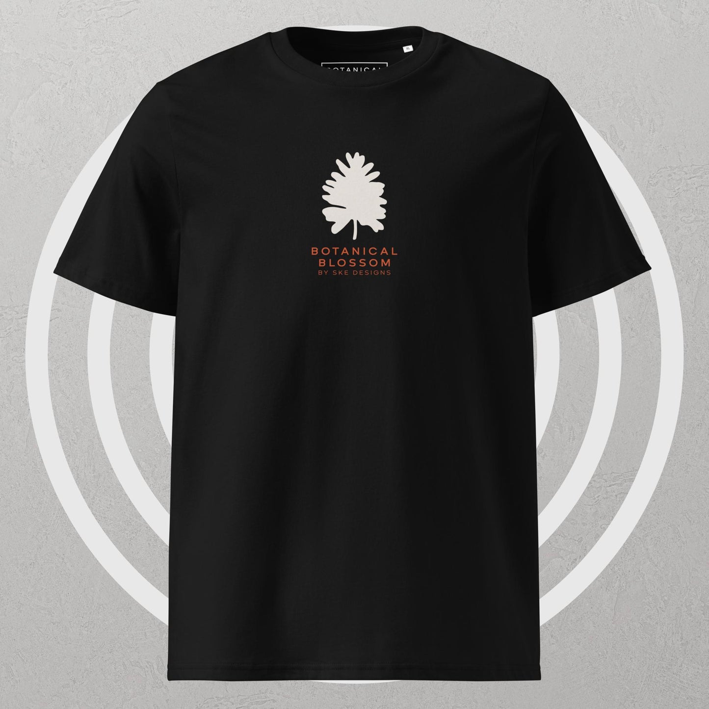 Botanical Blossom - Uniseks T-shirt van biologisch katoen