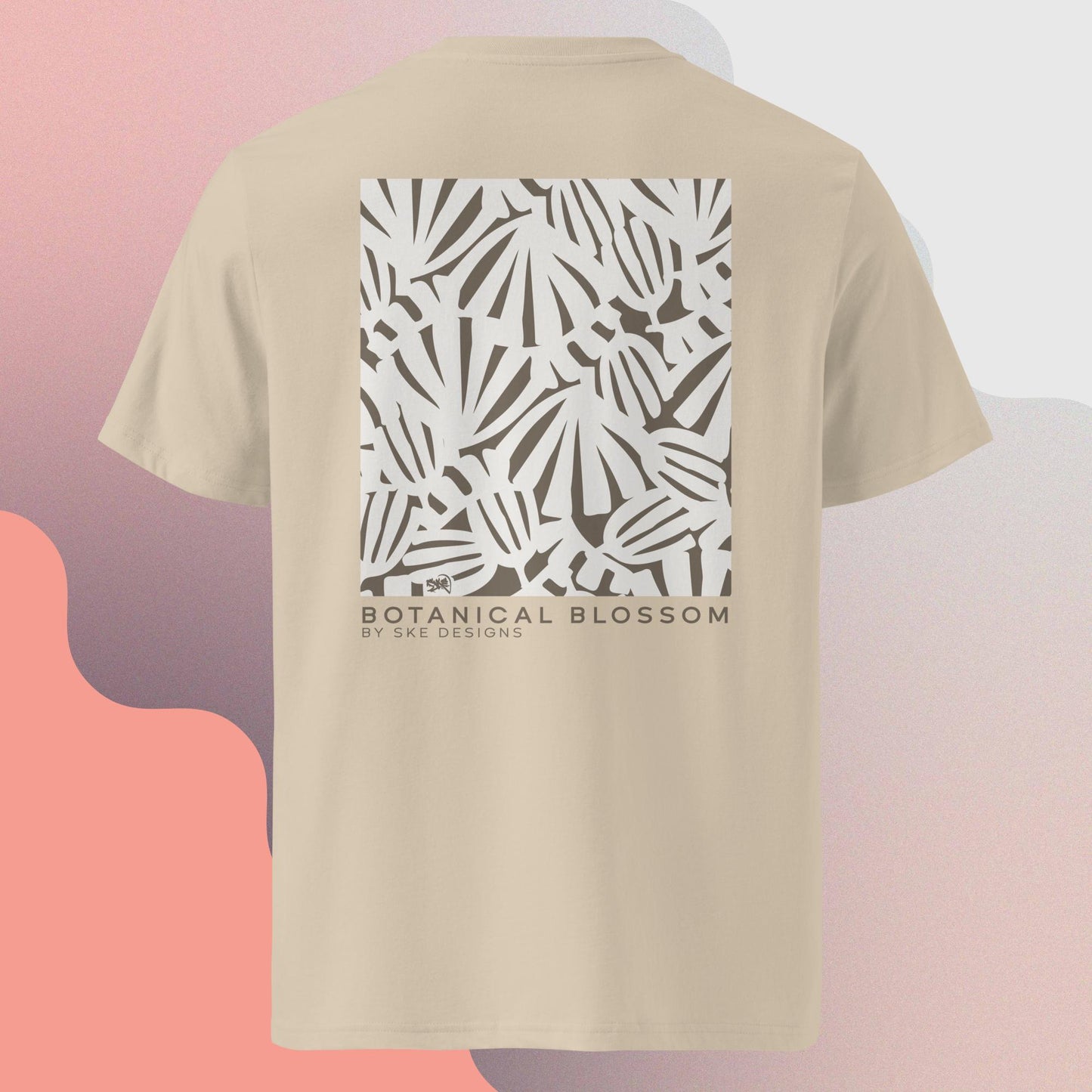 Botanical Blossom - T-shirt unisexe en coton biologique