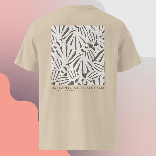 Botanical Blossom - T-shirt unisexe en coton biologique
