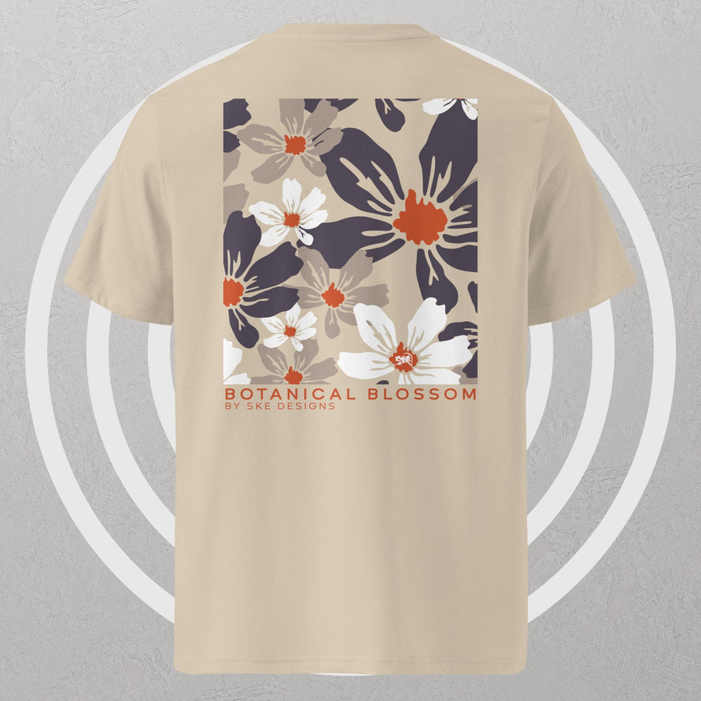 Botanical Blossom - T-shirt unisexe en coton biologique