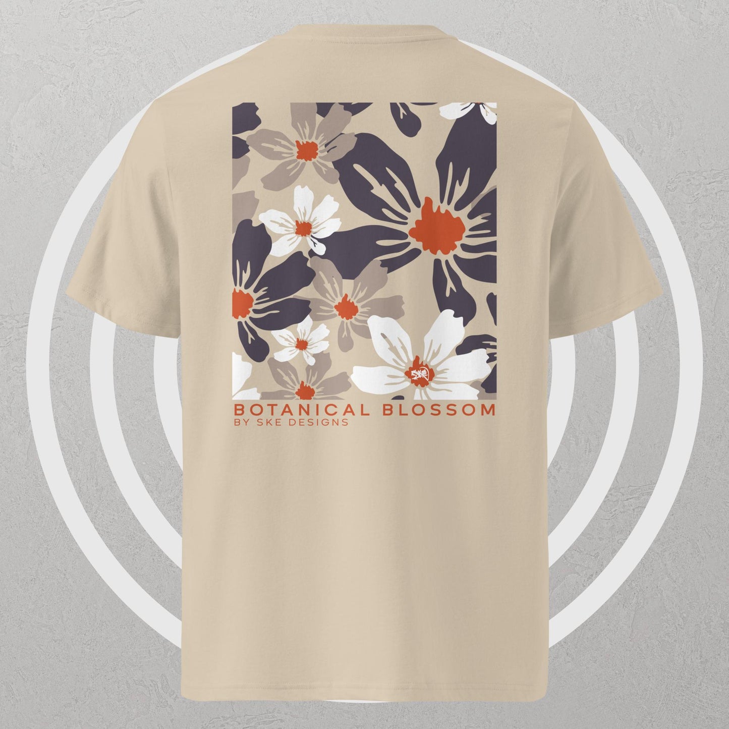 Botanical Blossom - Uniseks T-shirt van biologisch katoen