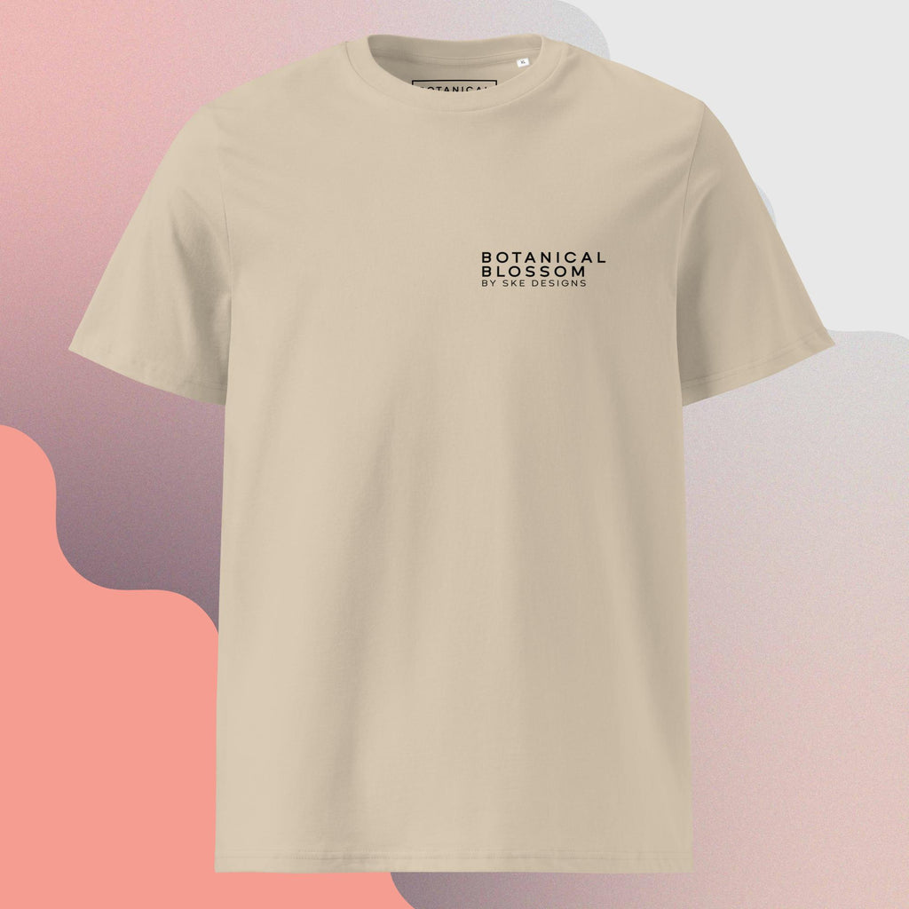 Botanical Blossom - T-shirt unisexe en coton biologique