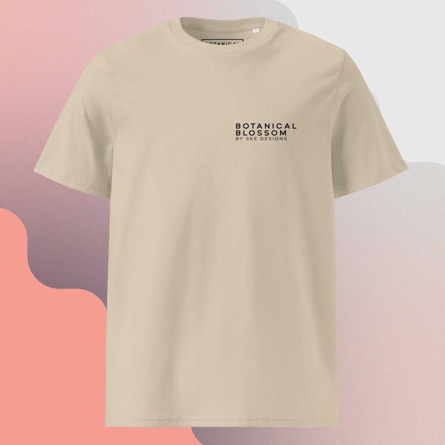 Botanical Blossom - T-shirt unisexe en coton biologique