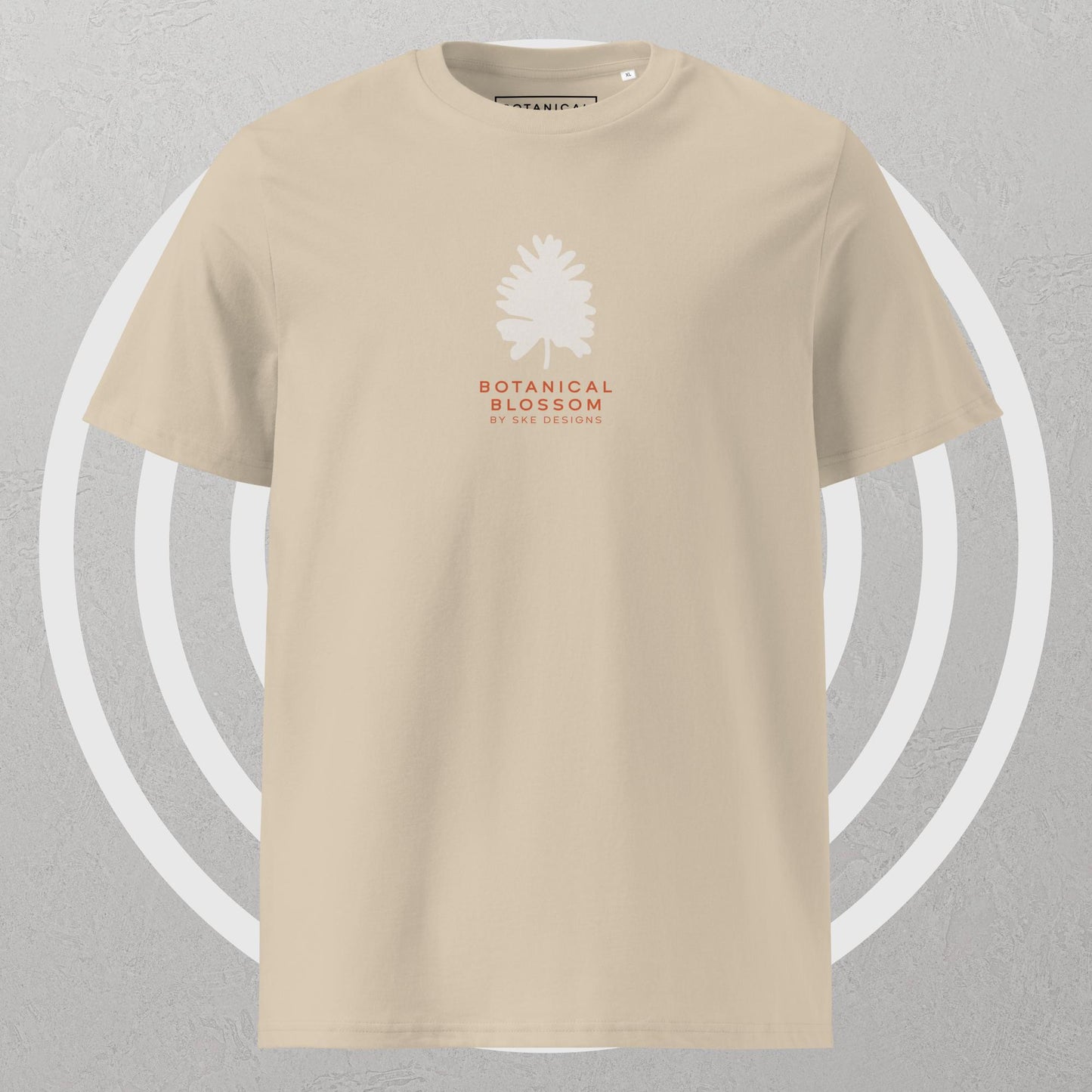 Botanical Blossom - Uniseks T-shirt van biologisch katoen