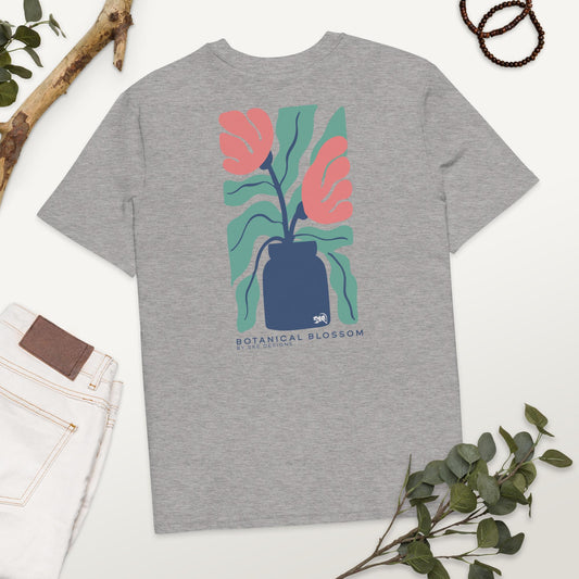 Botanical Blossom - T-shirt unisexe en coton biologique