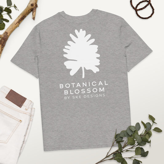 Botanical Blossom - T-shirt unisexe en coton biologique