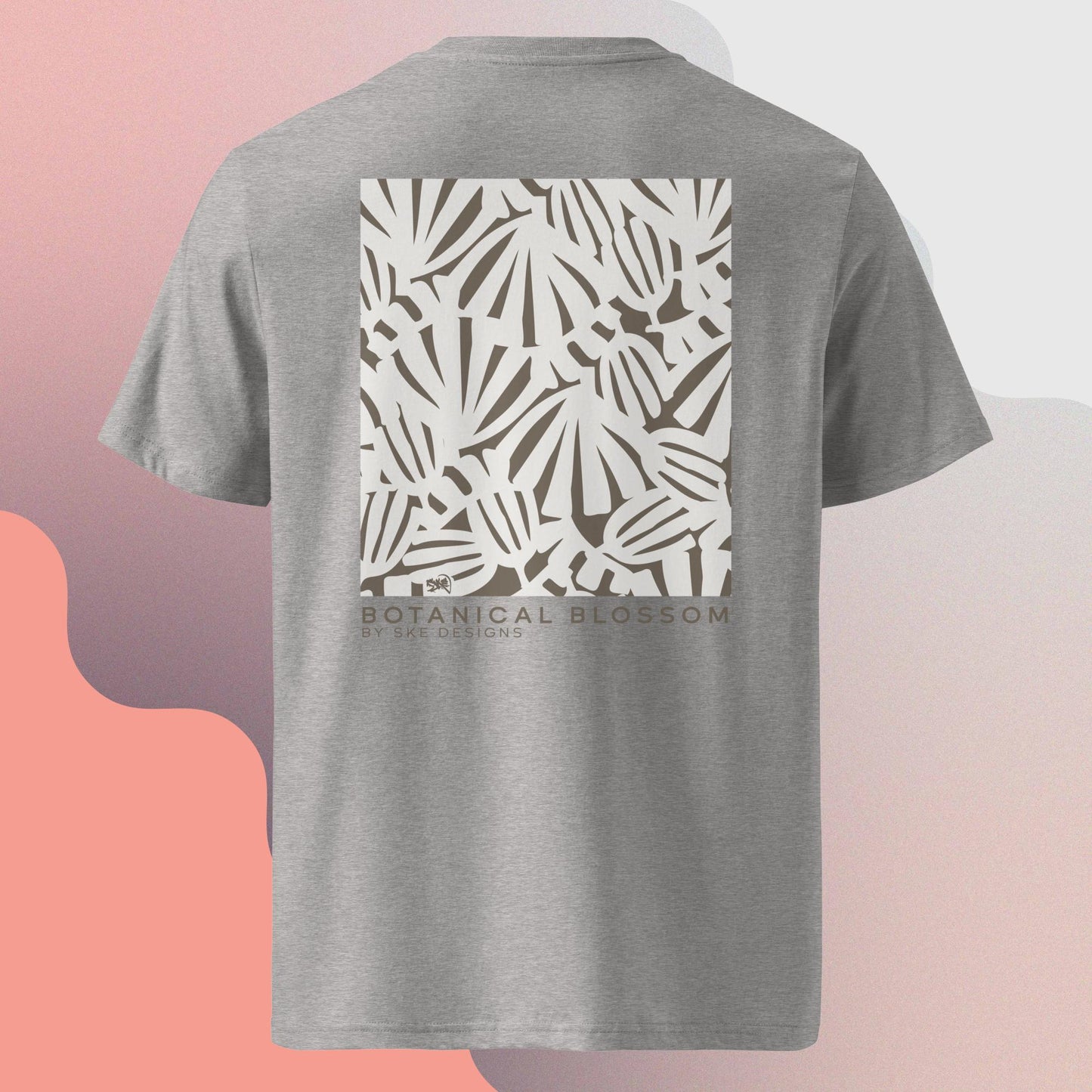 Botanical Blossom - T-shirt unisexe en coton biologique