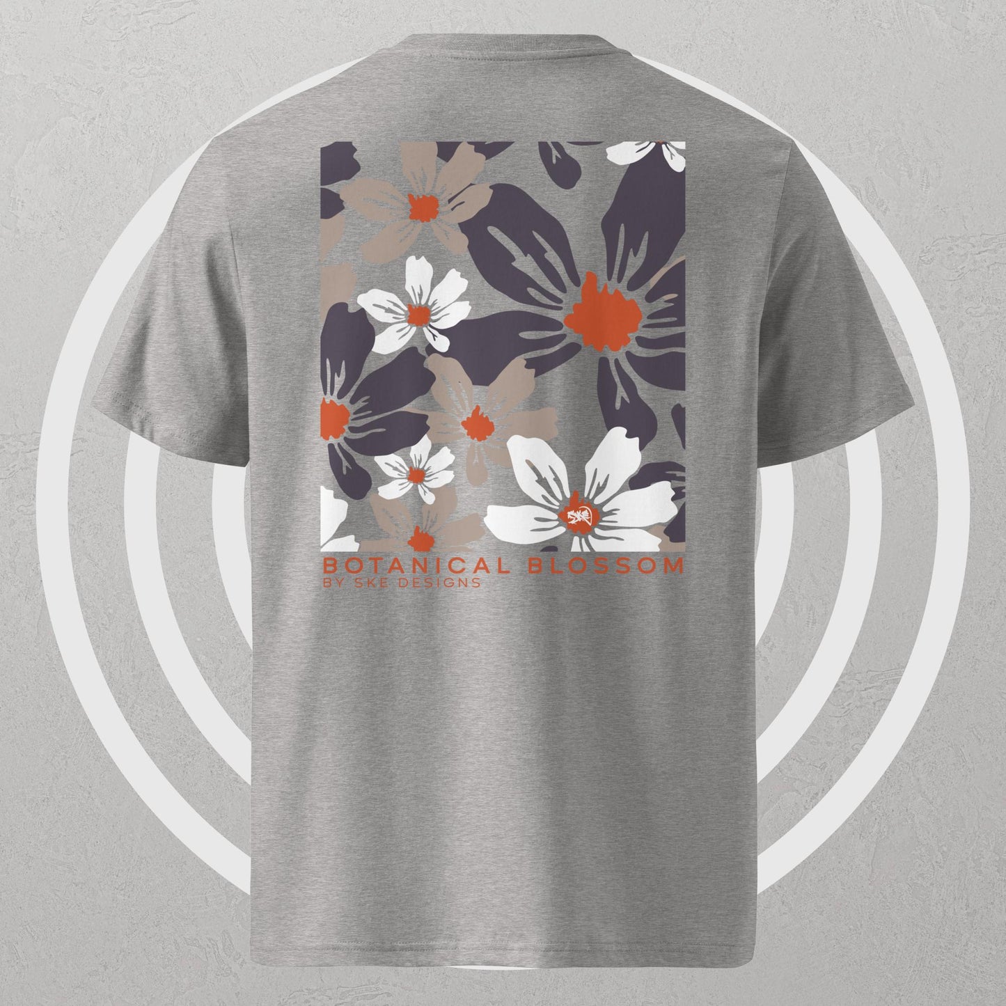 Botanical Blossom - Uniseks T-shirt van biologisch katoen
