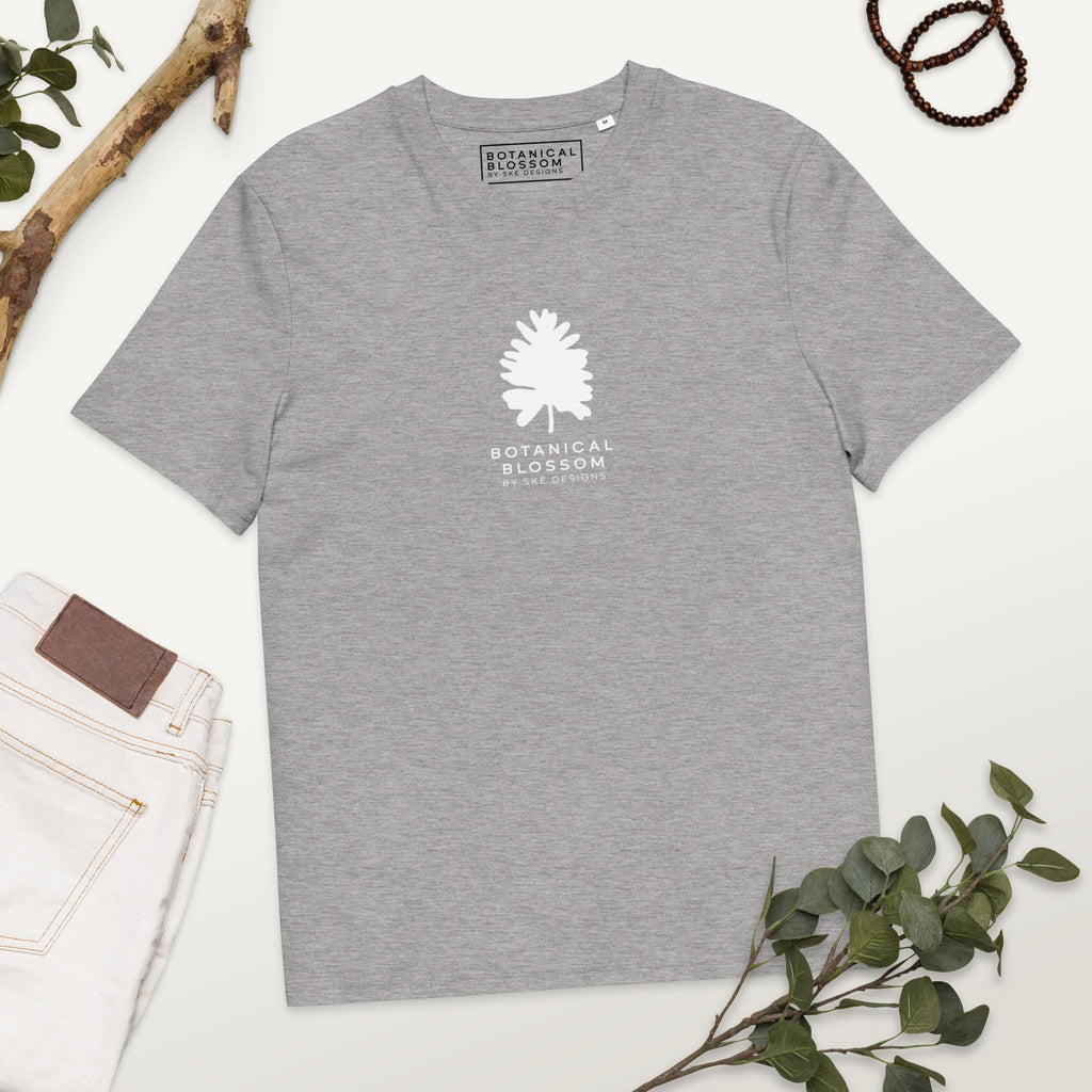 Botanical Blossom - T-shirt unisexe en coton biologique