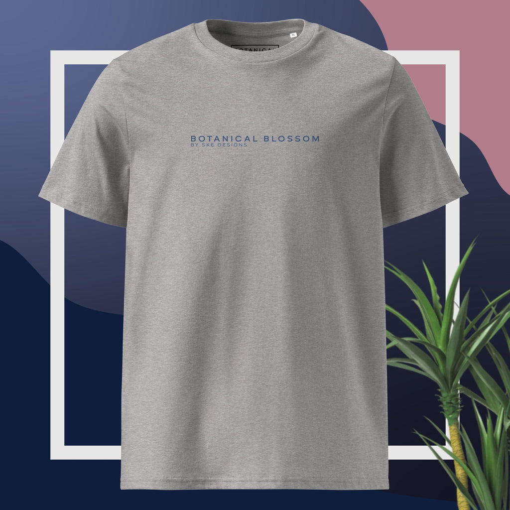Botanical Blossom - T-shirt unisexe en coton biologique