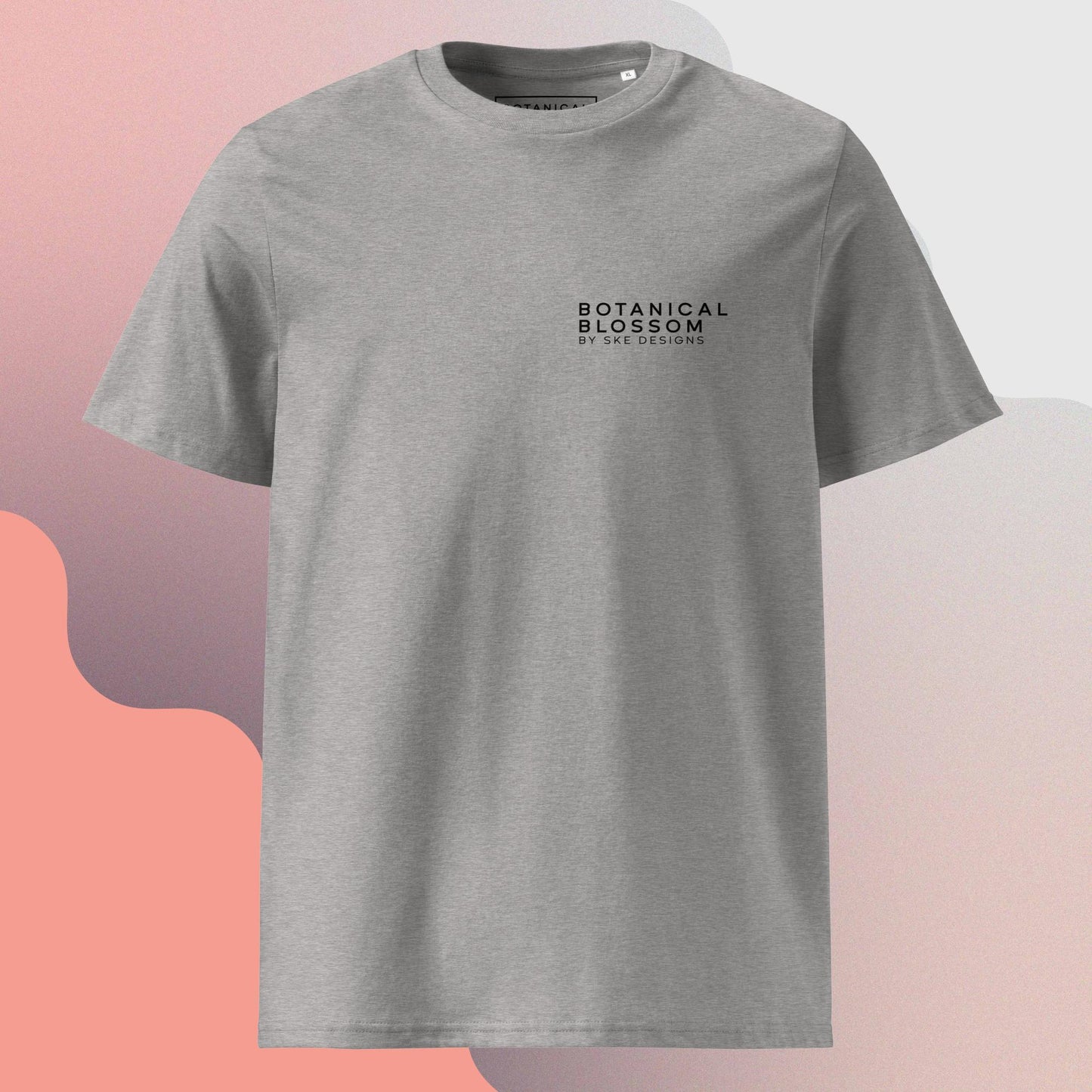 Botanical Blossom - T-shirt unisexe en coton biologique