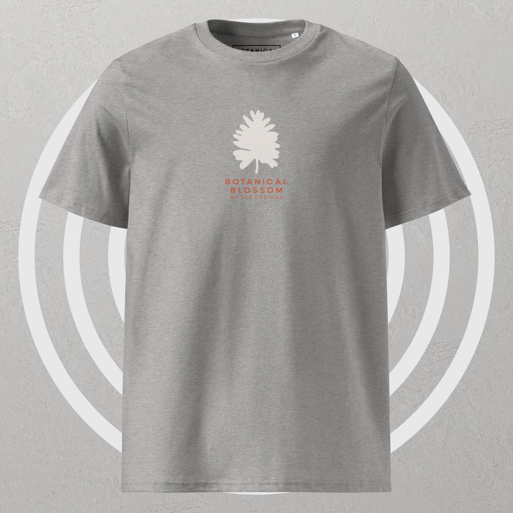 Botanical Blossom - T-shirt unisexe en coton biologique