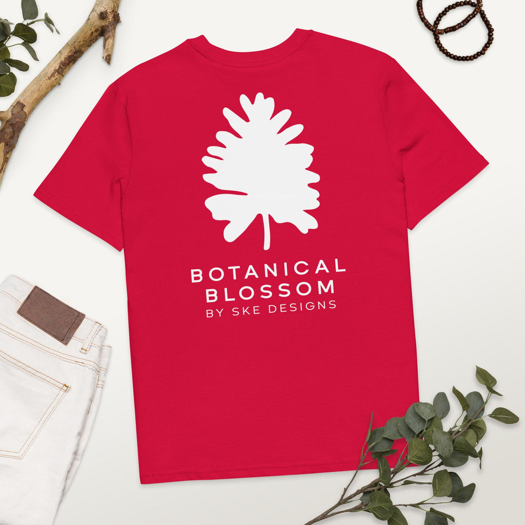 Botanical Blossom - T-shirt unisexe en coton biologique