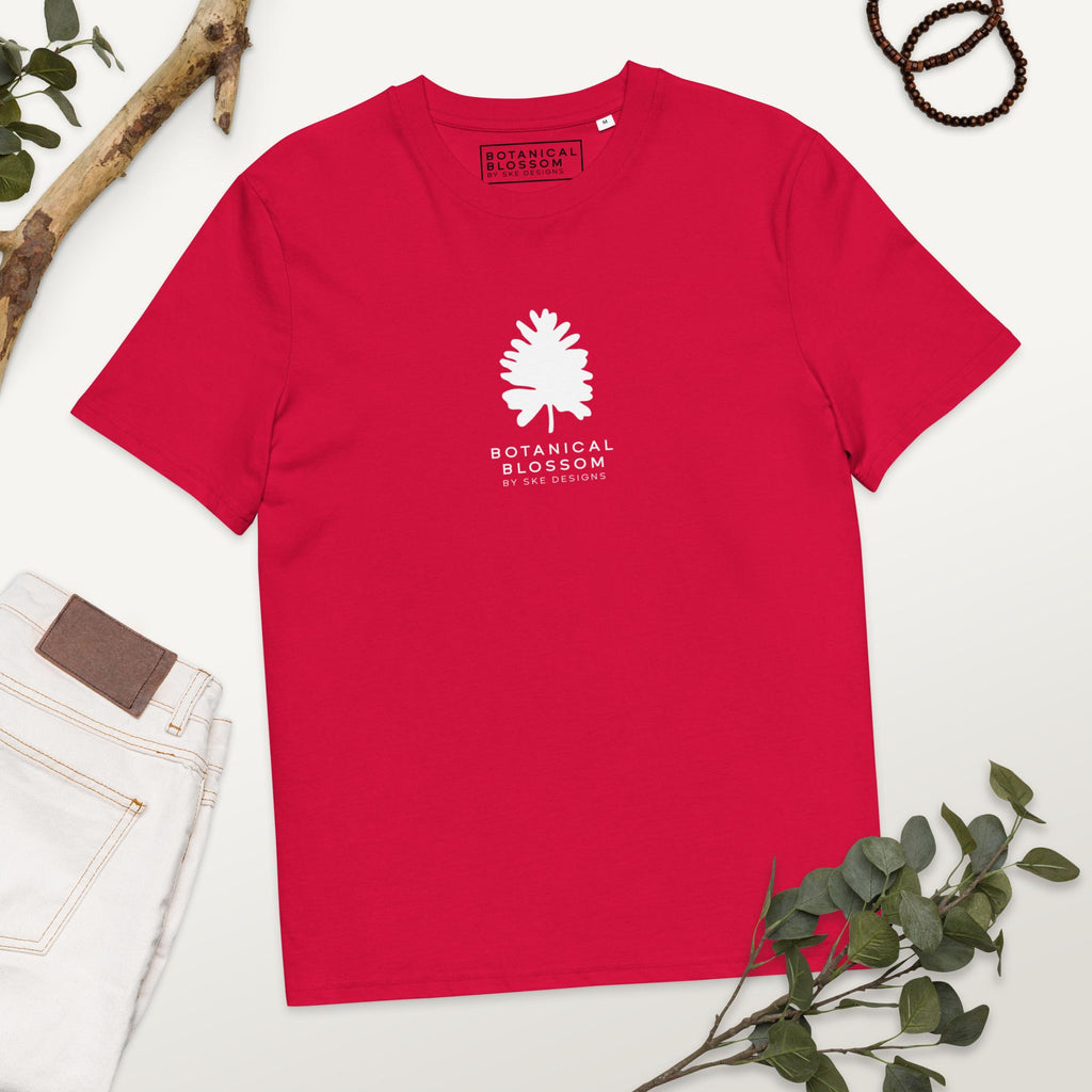 Botanical Blossom - T-shirt unisexe en coton biologique