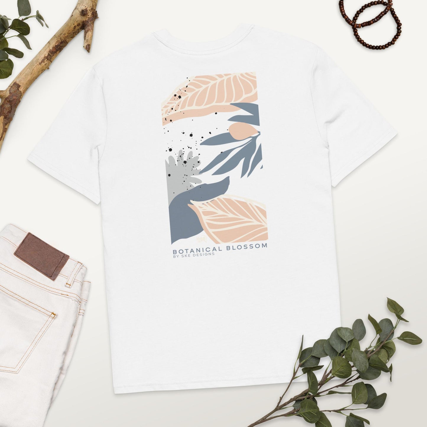 Botanical Blossom - Unisex organic cotton t-shirt