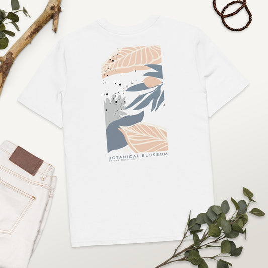 Botanical Blossom - T-shirt unisexe en coton biologique