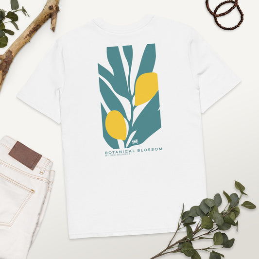Botanical Blossom - T-shirt unisexe en coton biologique