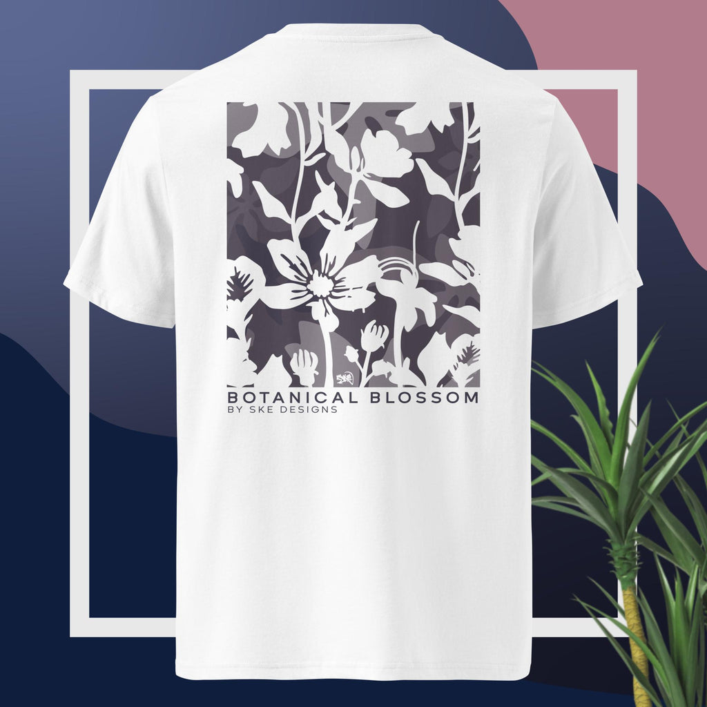 Botanical Blossom - T-shirt unisexe en coton biologique