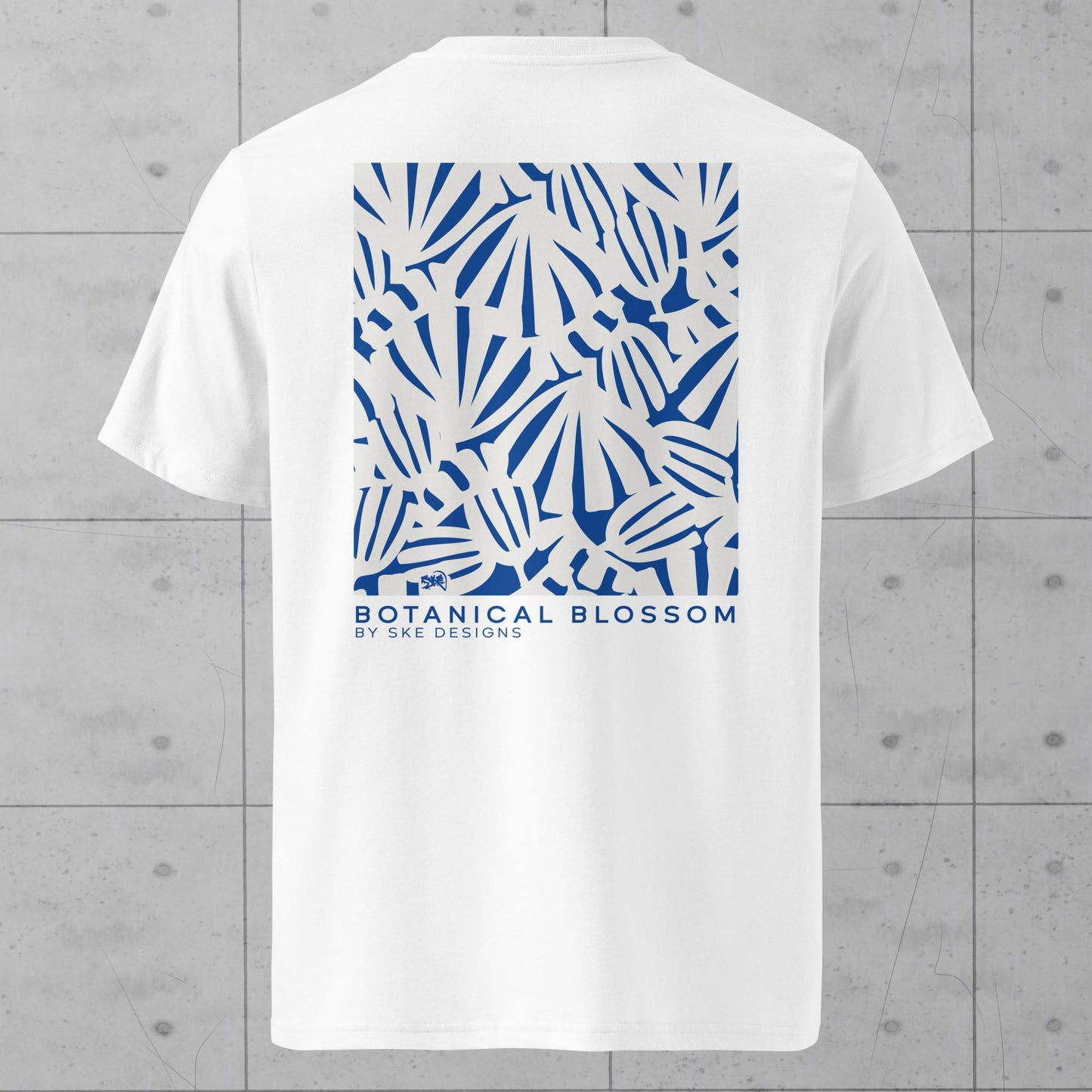 Botanical Blossom - T-shirt unisexe en coton biologique
