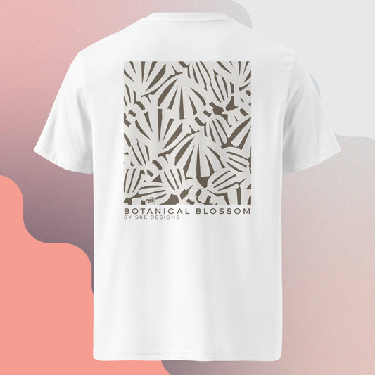 Botanical Blossom - T-shirt unisexe en coton biologique