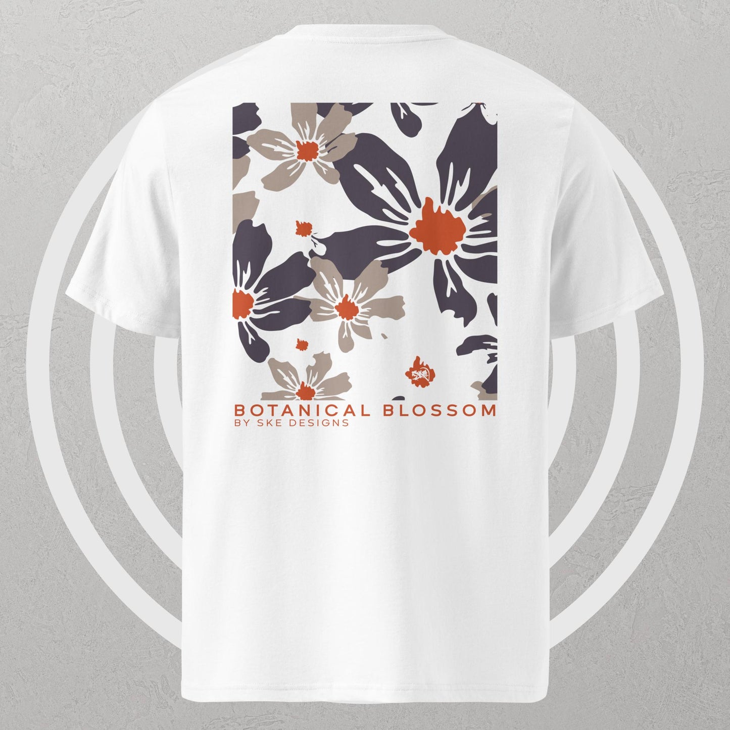 Botanical Blossom - Uniseks T-shirt van biologisch katoen