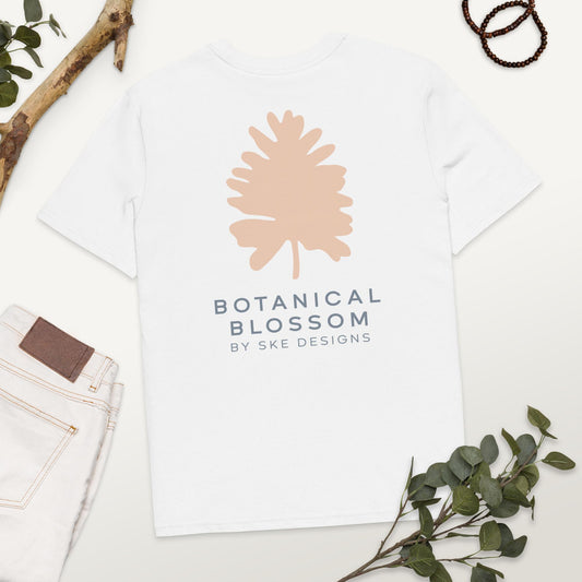 Botanical Blossom - T-shirt unisexe en coton biologique