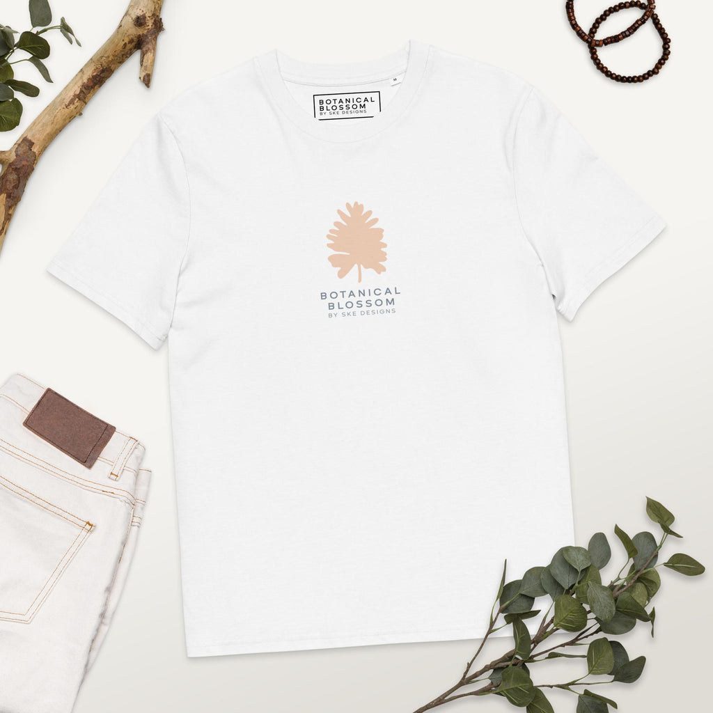 Botanical Blossom - T-shirt unisexe en coton biologique