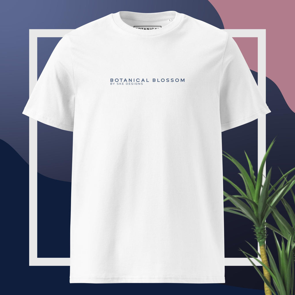 Botanical Blossom - T-shirt unisexe en coton biologique