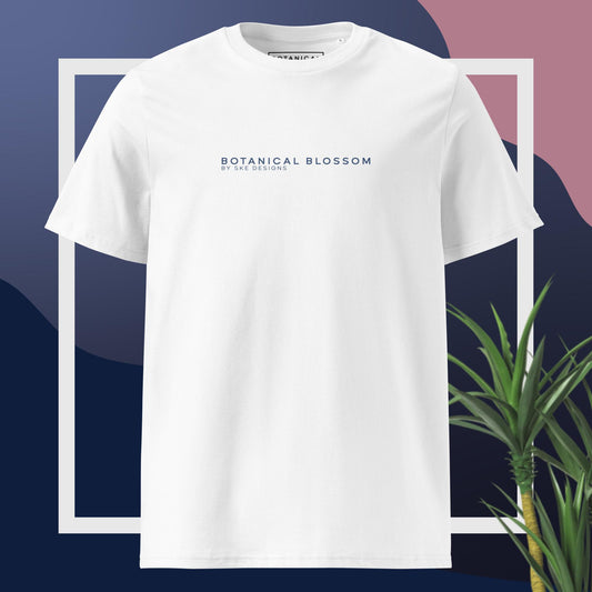 Botanical Blossom - T-shirt unisexe en coton biologique