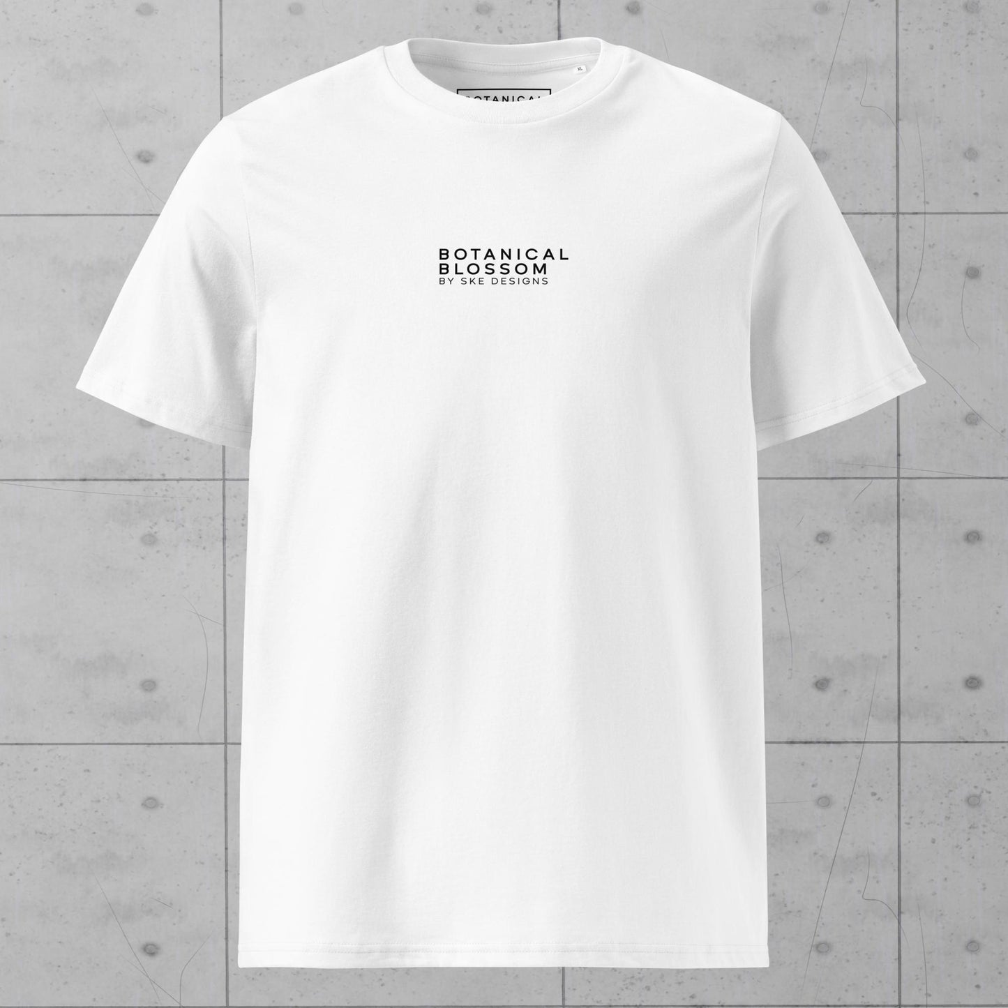 Botanical Blossom - T-shirt unisexe en coton biologique