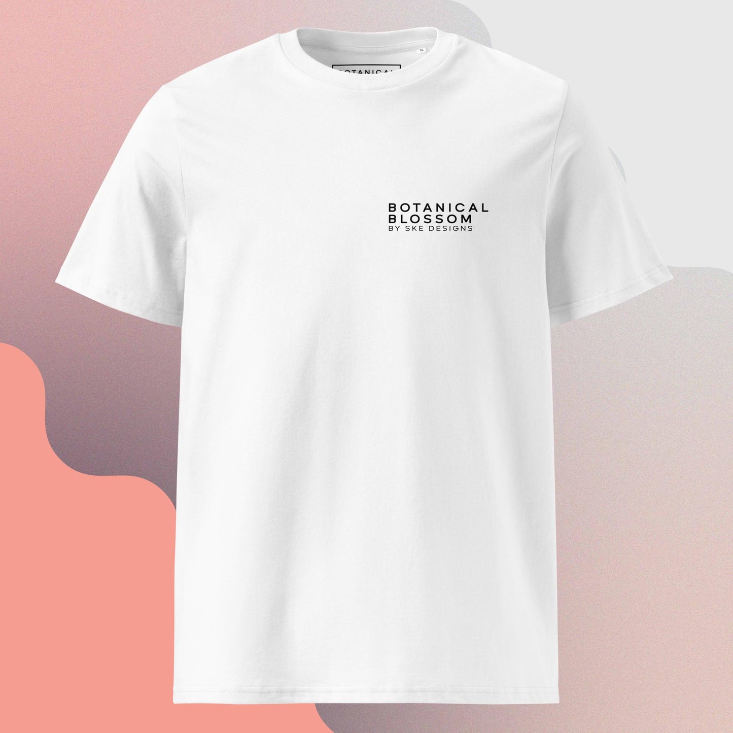 Botanical Blossom - T-shirt unisexe en coton biologique