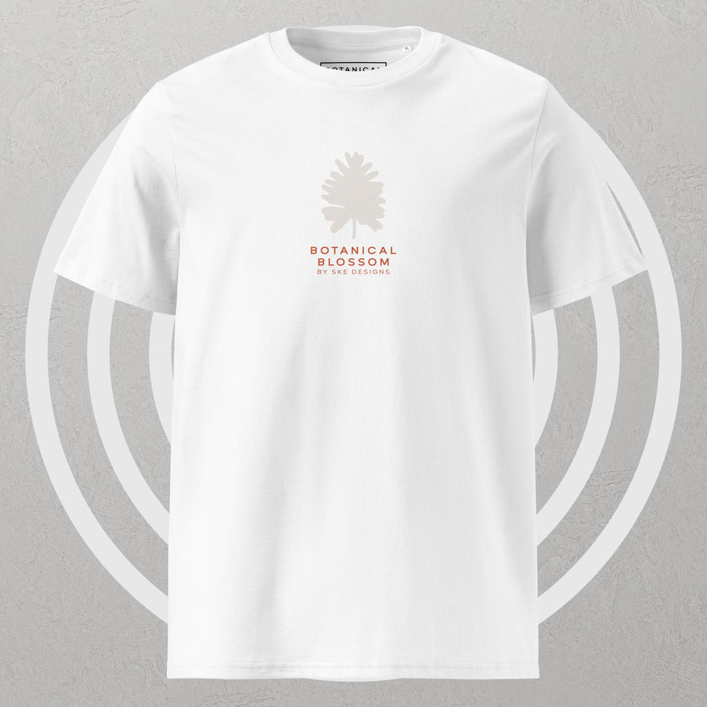 Botanical Blossom - T-shirt unisexe en coton biologique