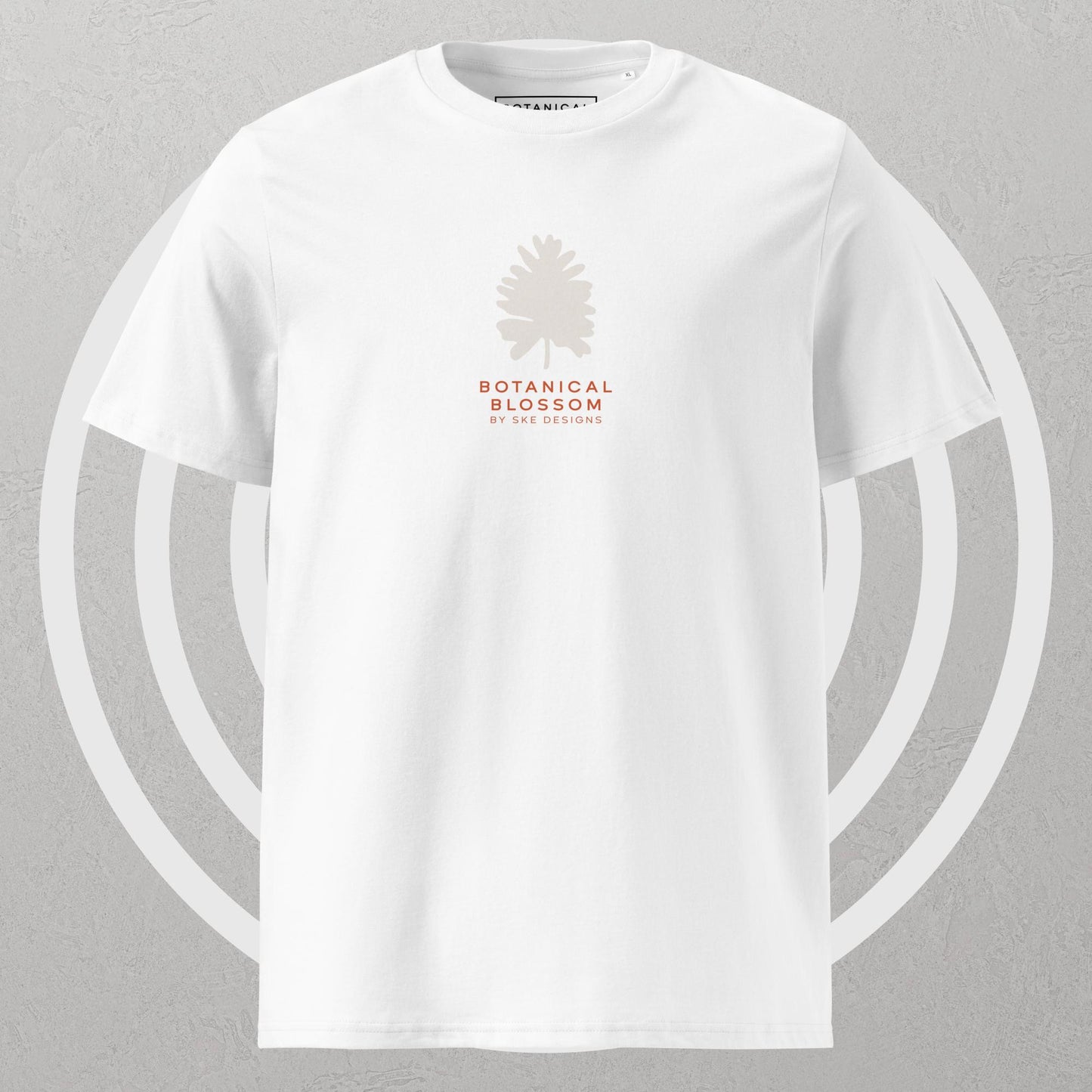 Botanical Blossom - Uniseks T-shirt van biologisch katoen