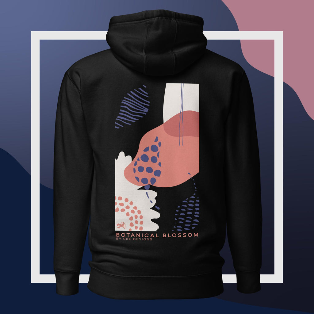 Botanical Blossom - Sweat à Capuche Unisexe