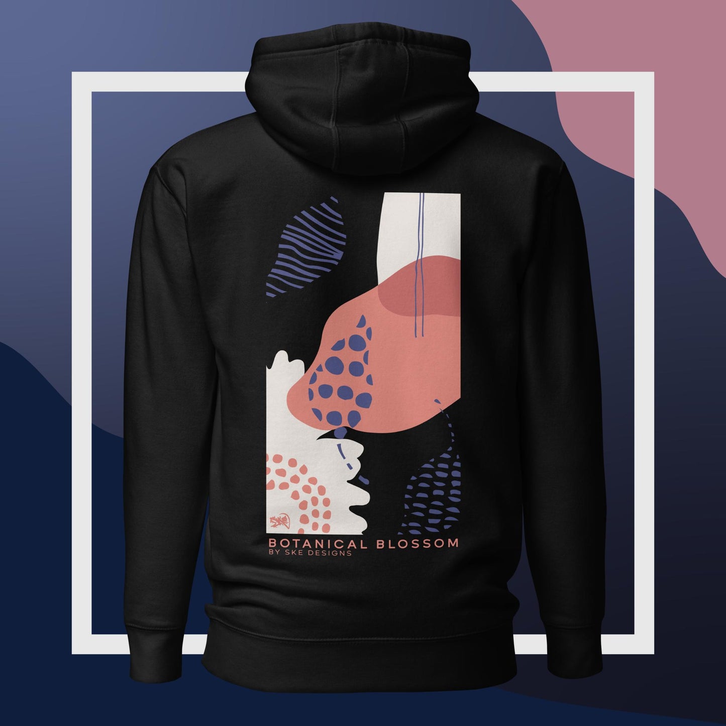 Botanical Blossom - Sweat à Capuche Unisexe