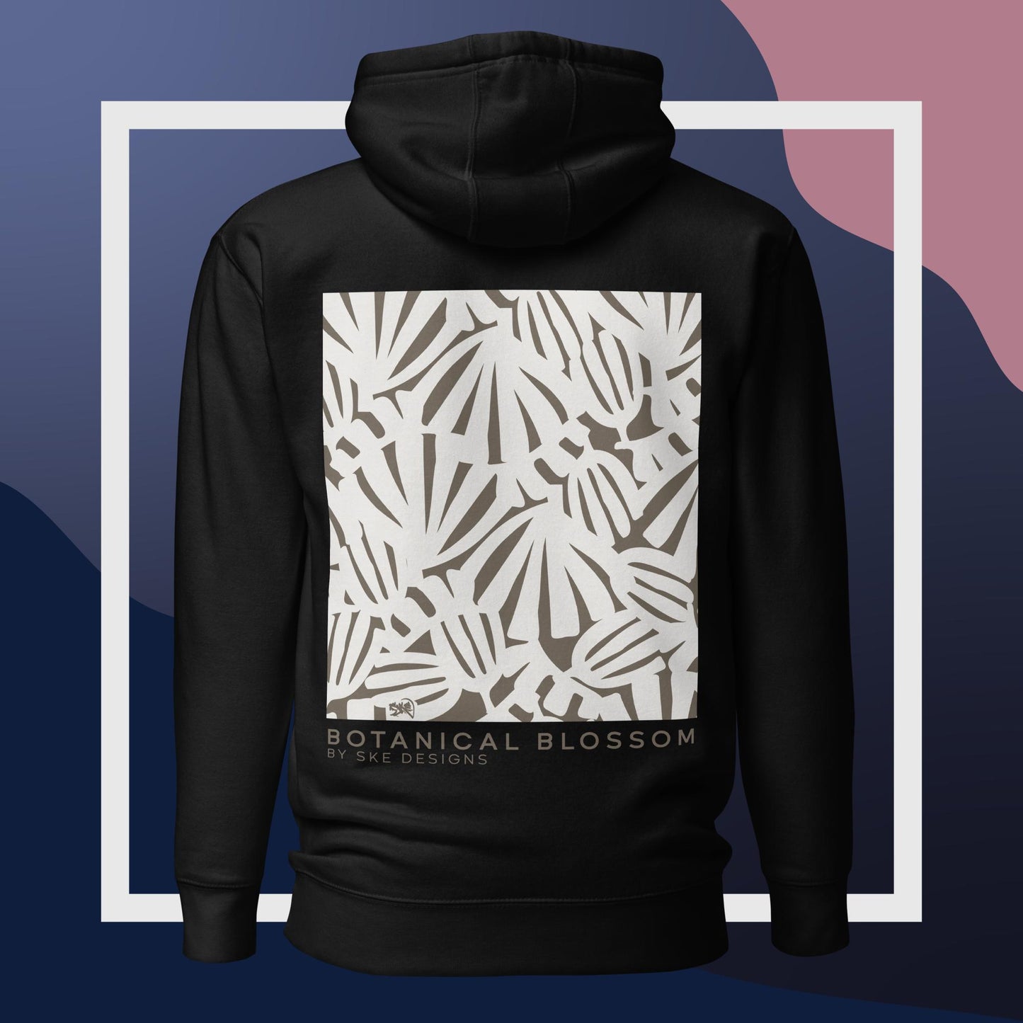 Botanical Blossom - Sweat à Capuche Unisexe