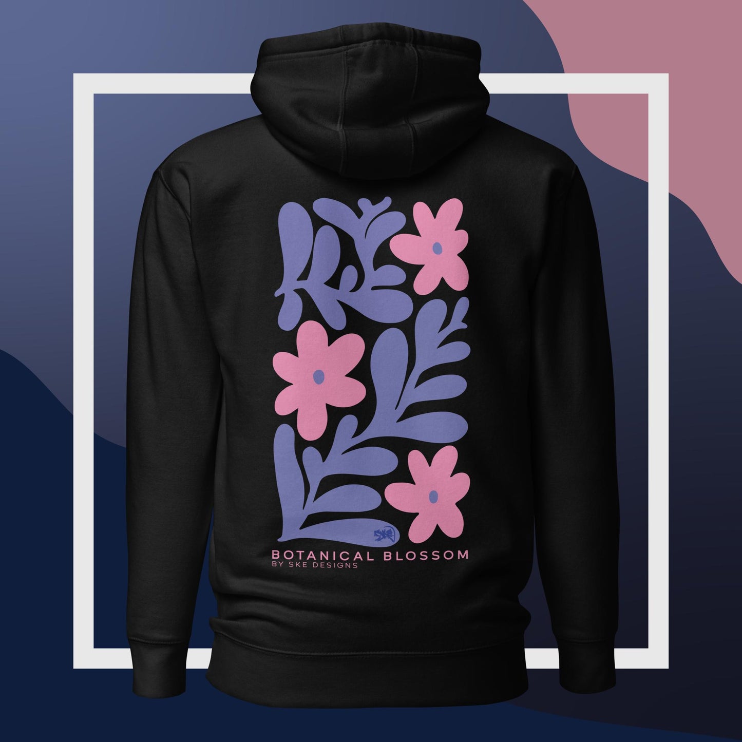 Botanical Blossom - Sweat à Capuche Unisexe