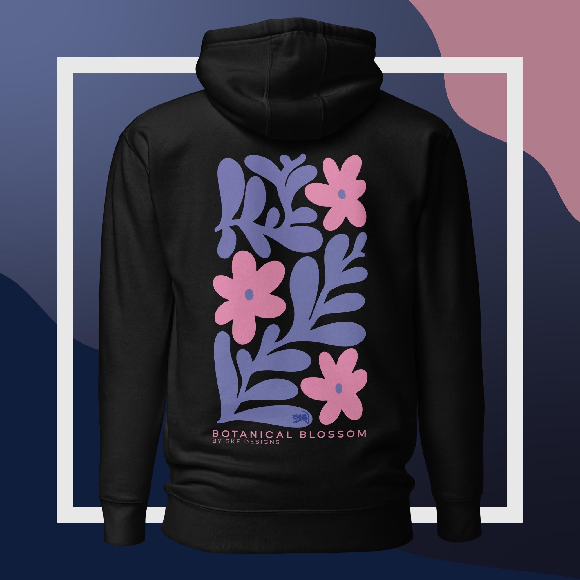 Botanical Blossom - Unisex Hoodie