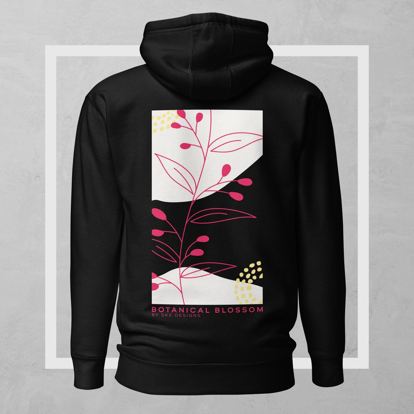 Botanical Blossom - Unisex hoodie