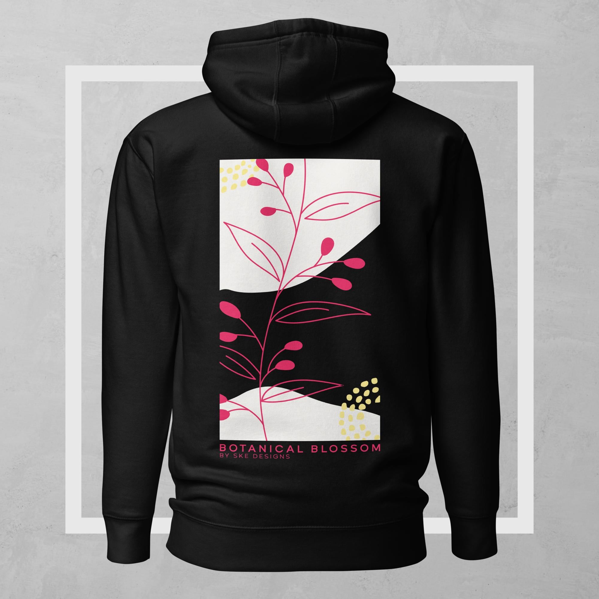 Botanical Blossom - Unisex Hoodie